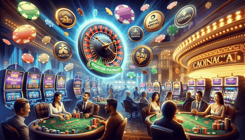 Lucky Eco-friendly Gambling Establishment